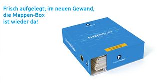 Mappen-Muster-Box von Mappenwagner
