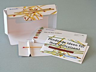 individuelle Versandverpackung